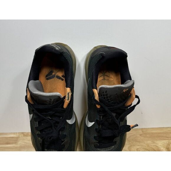 Nike Zoom Kobe X 10 Flight Collection Teal Silver Black Gray 705317-308 Men’s 9 - Picture 11 of 11